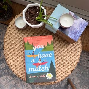 you have a match, hardcover
